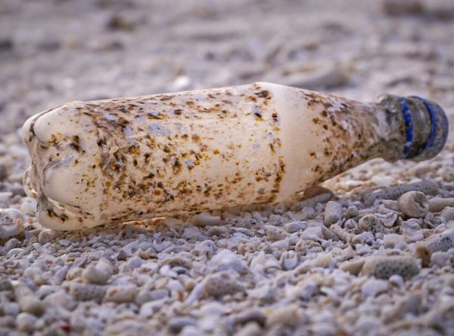 bottiglia plastica deposito cauzionale