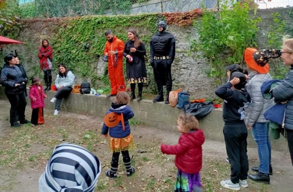 parchetto halloween