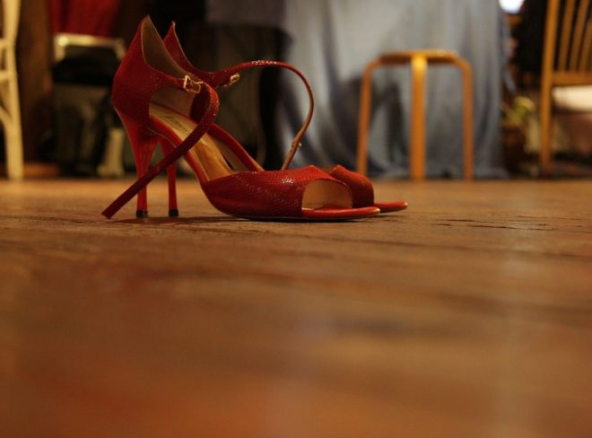 scarpe rosse
