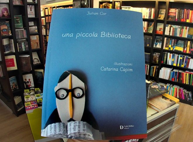una piccola biblioteca