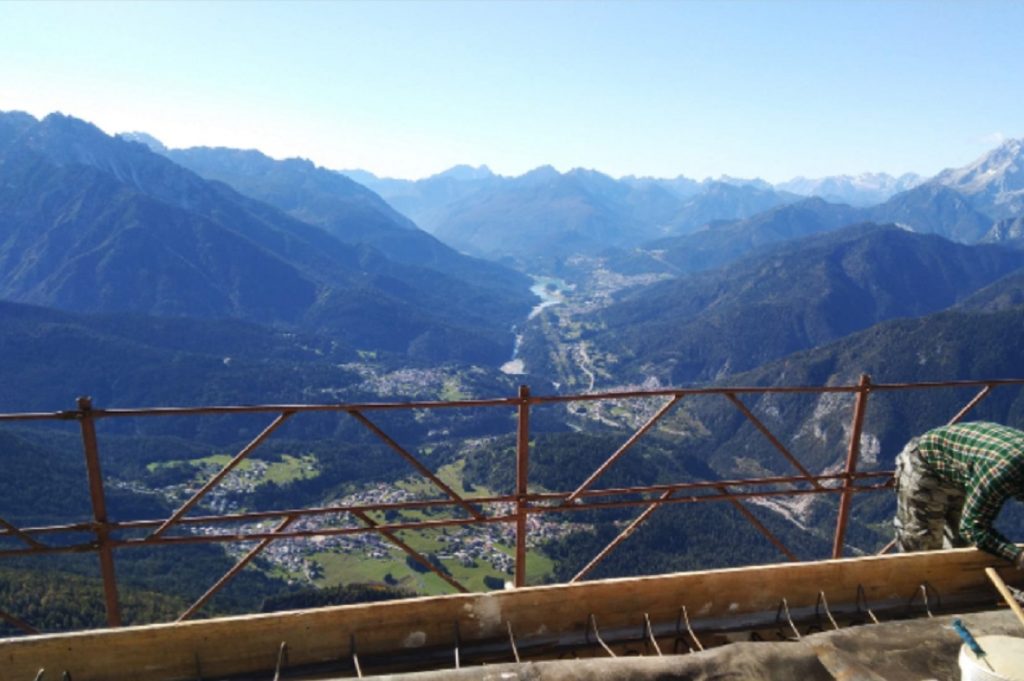 bivacco cai 2 cadore