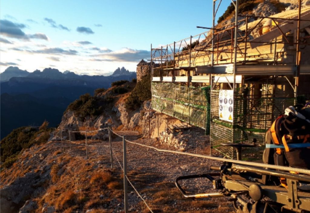 bivacco cai 3 cadore