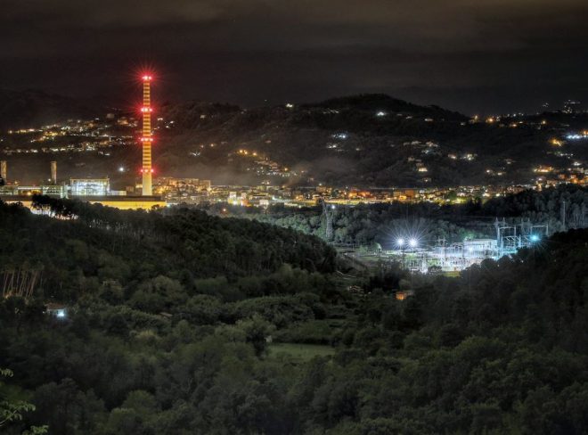 centrale Enel La Spezia