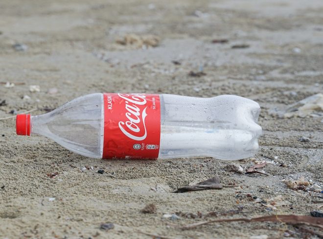 coca cola pollution shutterstock