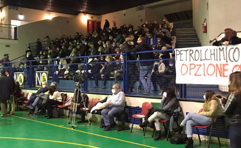 sala palestra