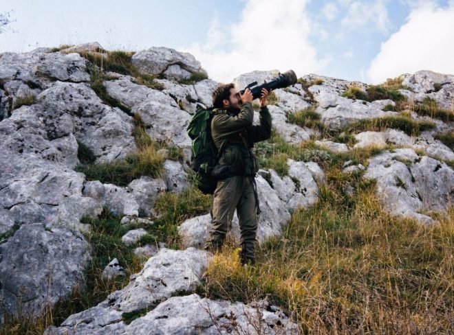 simone giosso macchina fotografica