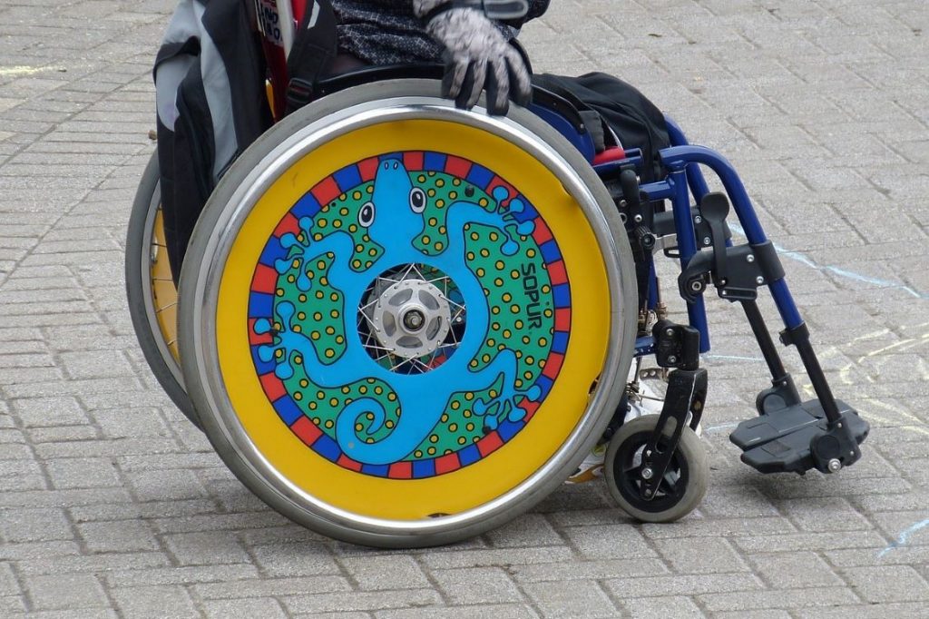 bambino disabilita