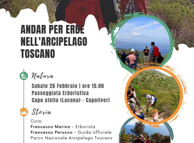 Erborare Isola dElba 26 febbraio 2022 www.benessererboristico.it