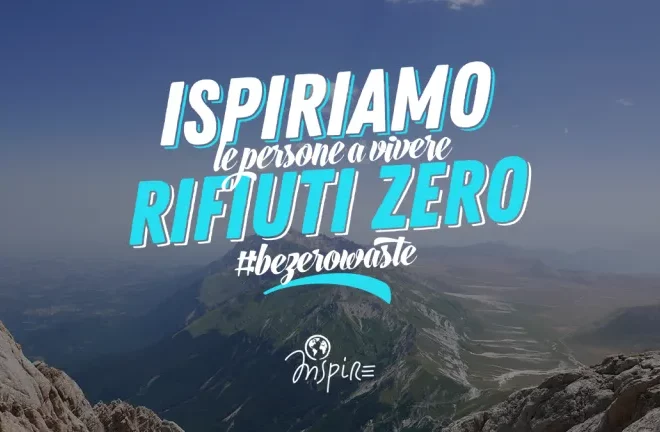 Inspire Zero Waste Rifiuti Sostenibilità 1 1