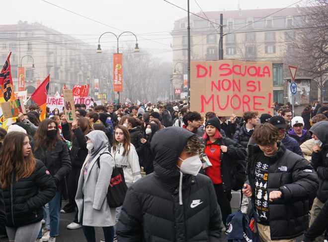 Manifestazione Torino4