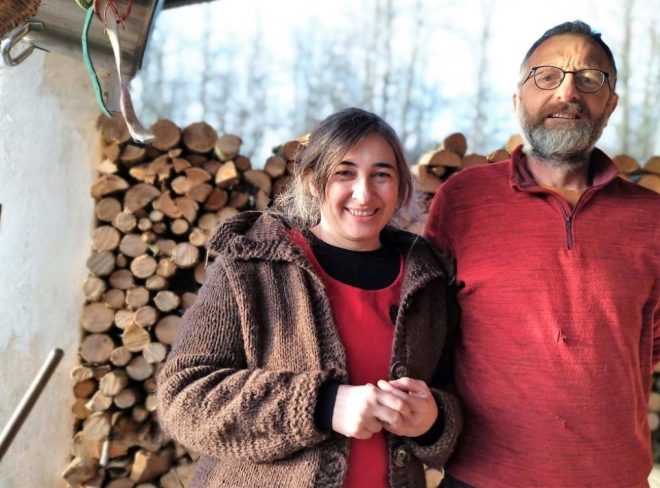 Rossana e Alberto Marcantoni