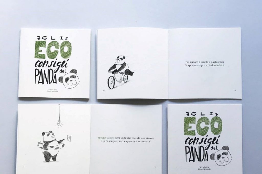 eco consigli panda nora