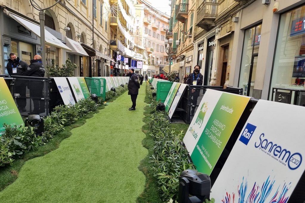 sanremo eni