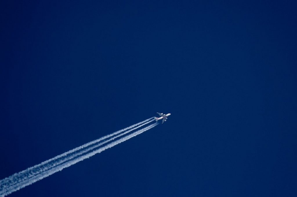 voli senza passeggeri aereo