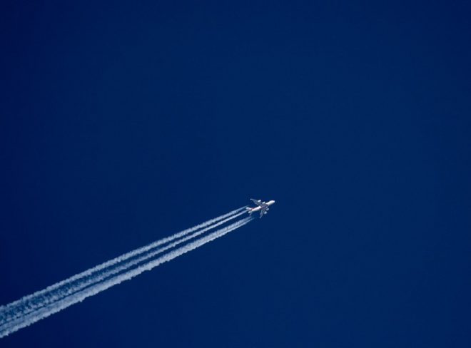 voli senza passeggeri aereo