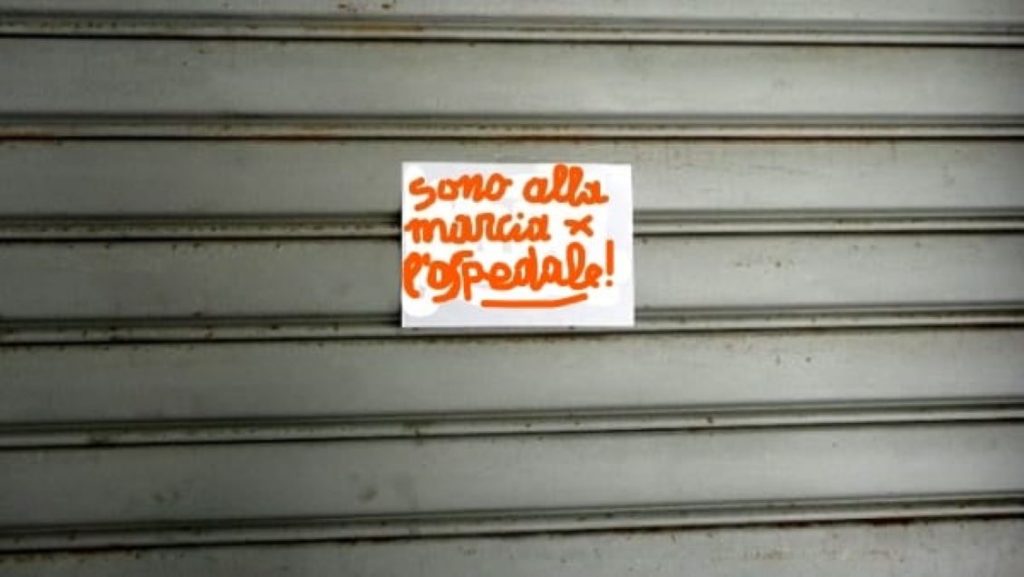 Commercianti albenga serranda