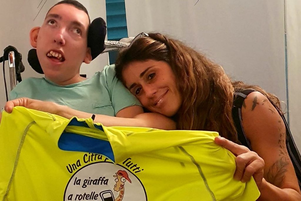Martina Martini Giraffa a rotelle