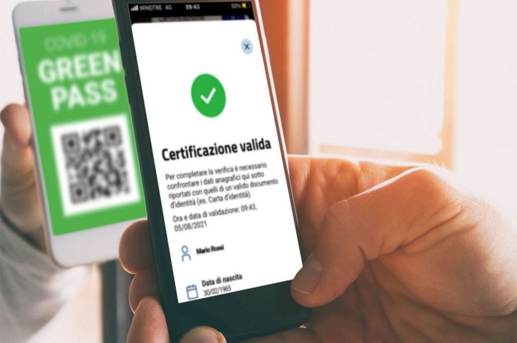 green pass 2