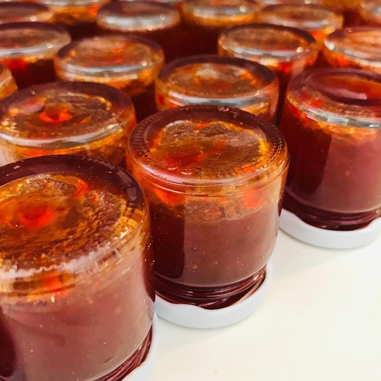 marmellate di peperoncini