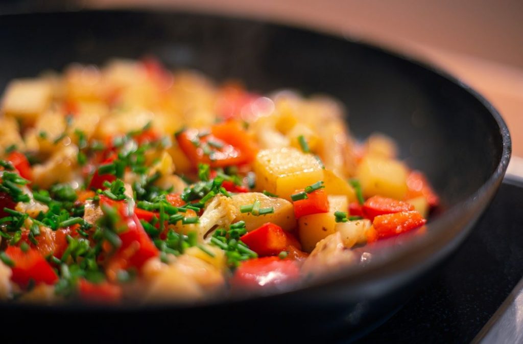 piatto vegano