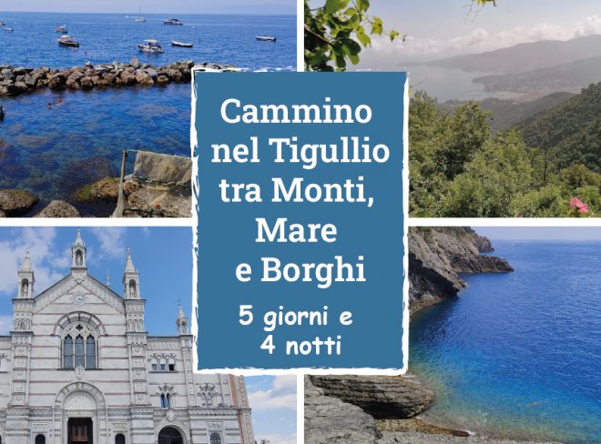 promozione cammino nel tigullio trekking