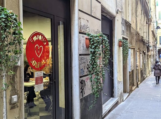 Emporio solidale Genova cop