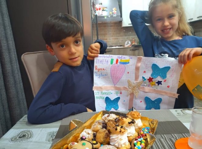 famiglia ucraina ospitata a Badolato2