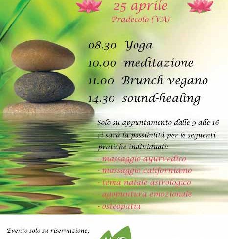 giornata benessere 25 aprile ridotta