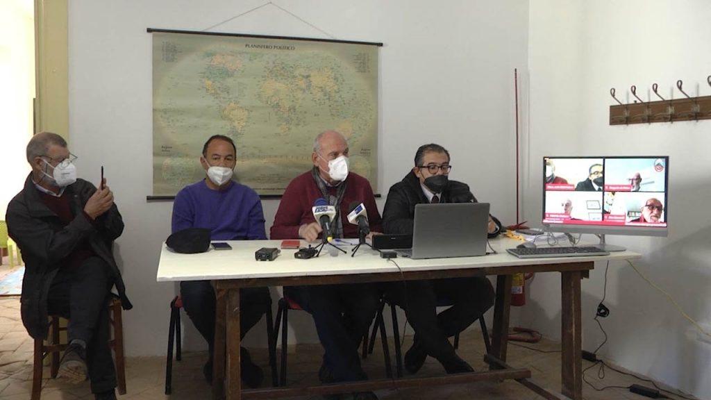 mimmo lucano conferenza stampa