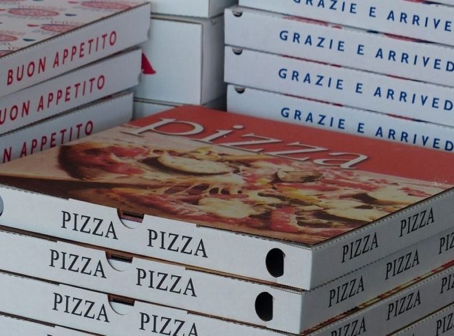 pizza boxes copertina