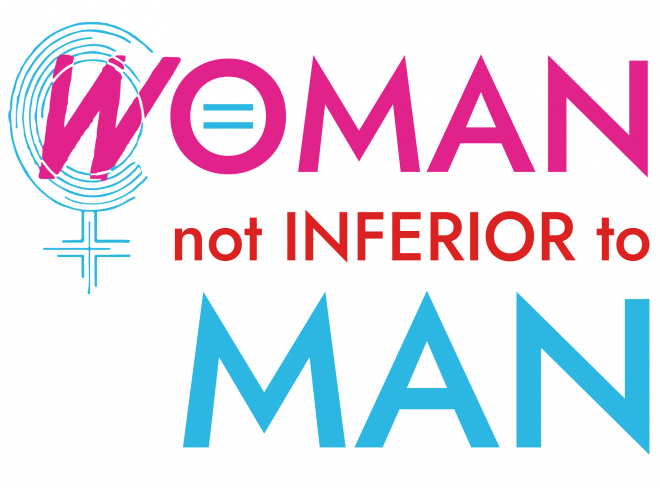 woman not inferior to man by Phi fashion Philosophy
