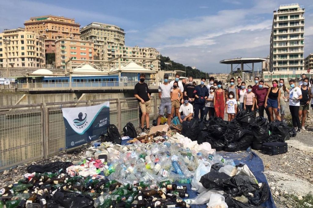 worldrise pulizia spiaggia