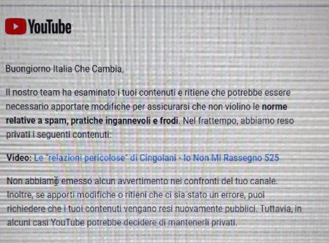 censura