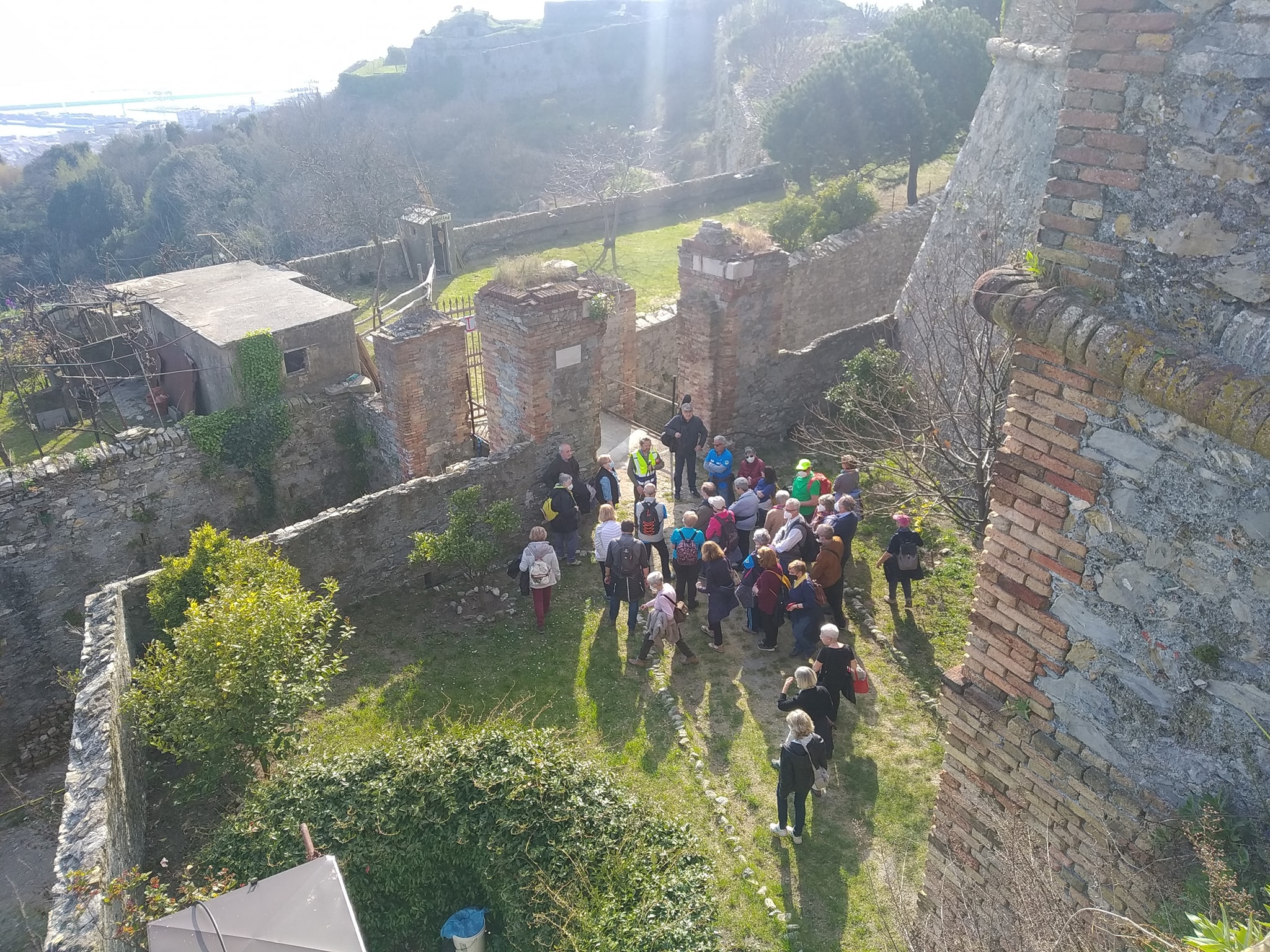 forte camminata sociale