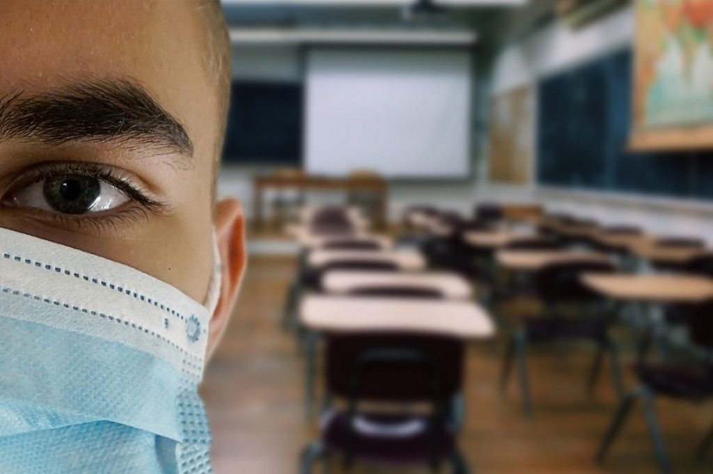 mascherine a scuola