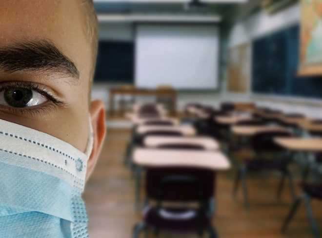mascherine a scuola