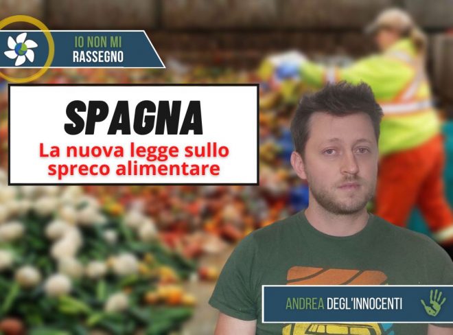spreco alimentare