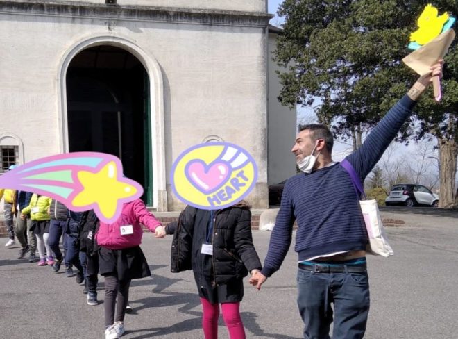 Simone durante incontri