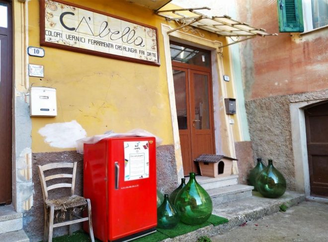 cabella in piazza