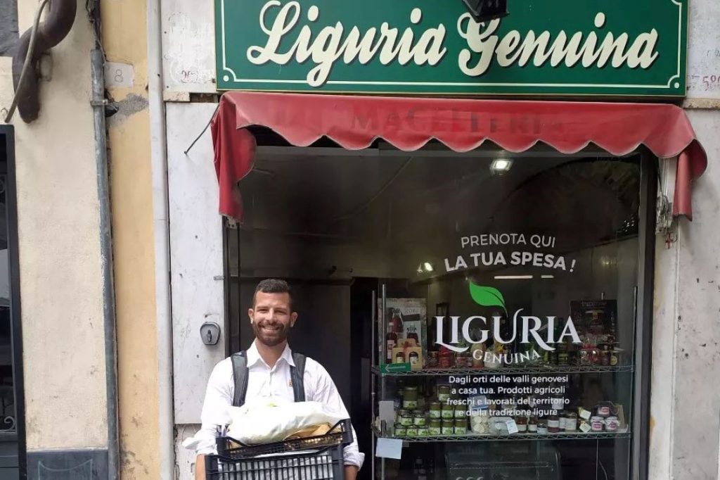 consegna liguria genuina