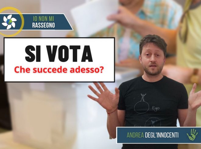 cade il governo
