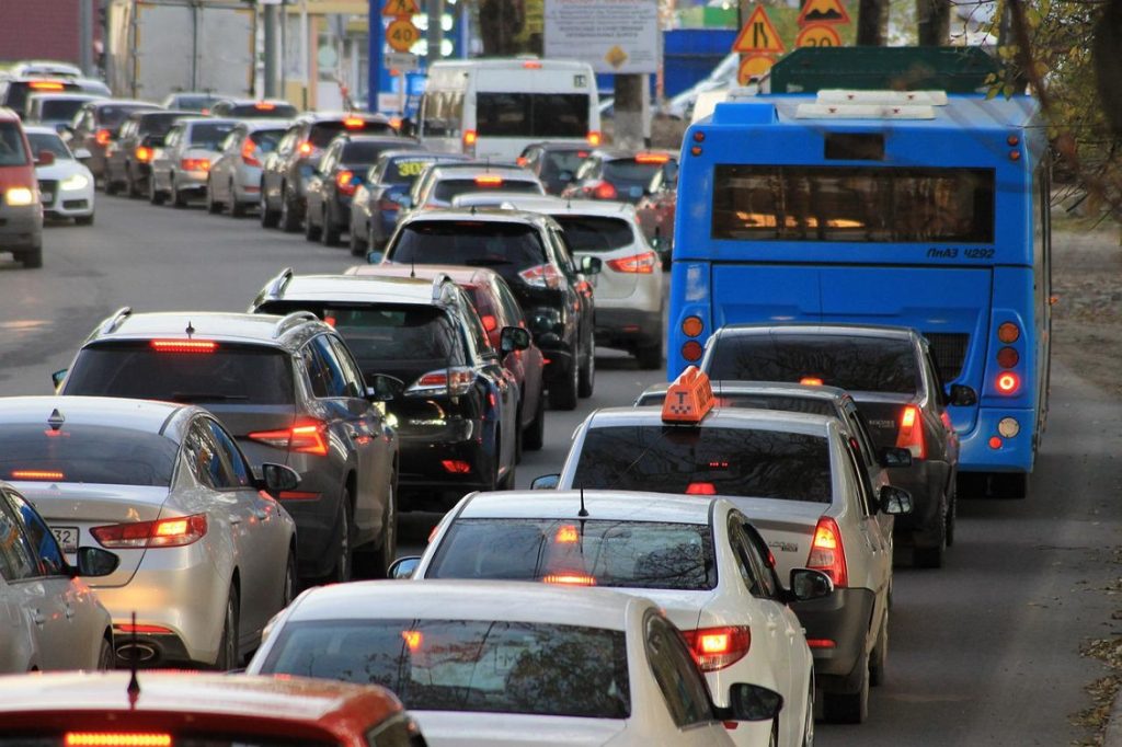 inquinamento auto traffico