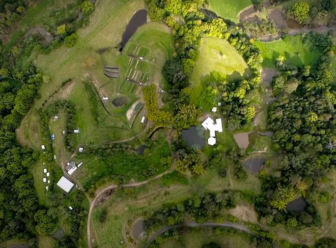 zaytunafarm tour geoff lawton permaculture 2019