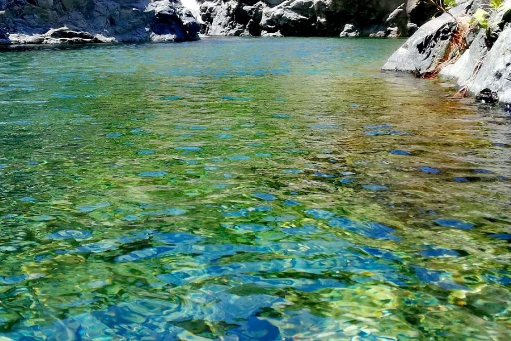 fiume verde