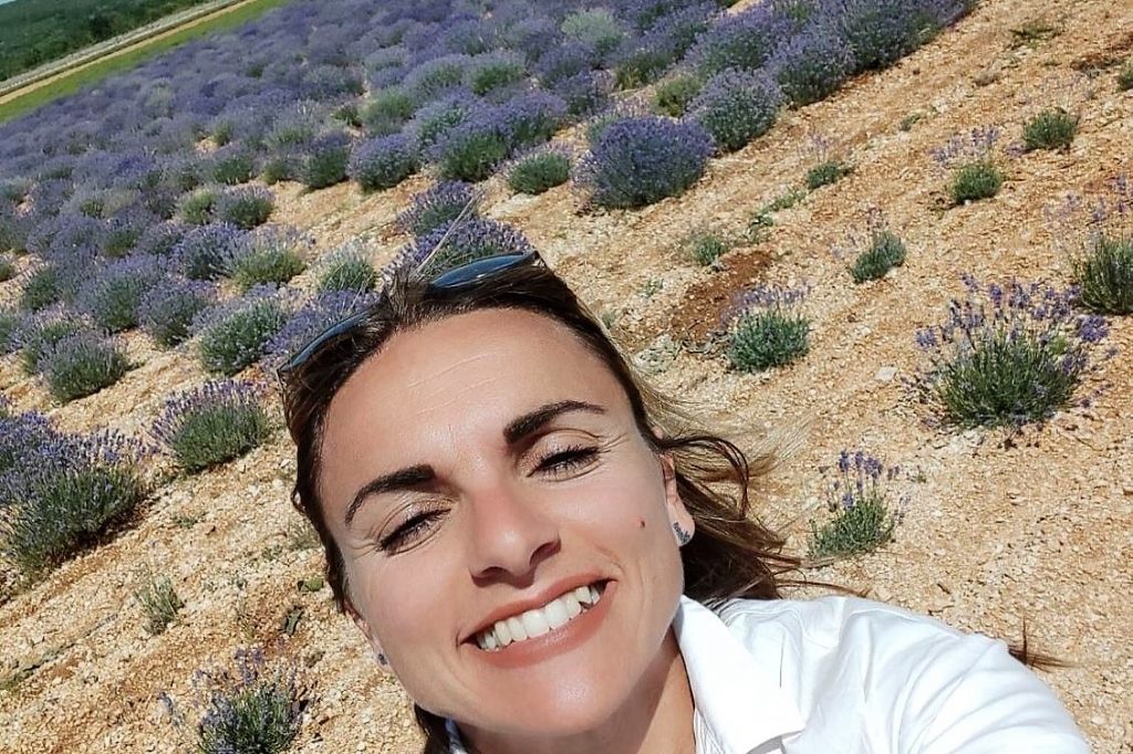 elena campi lavanda croazia