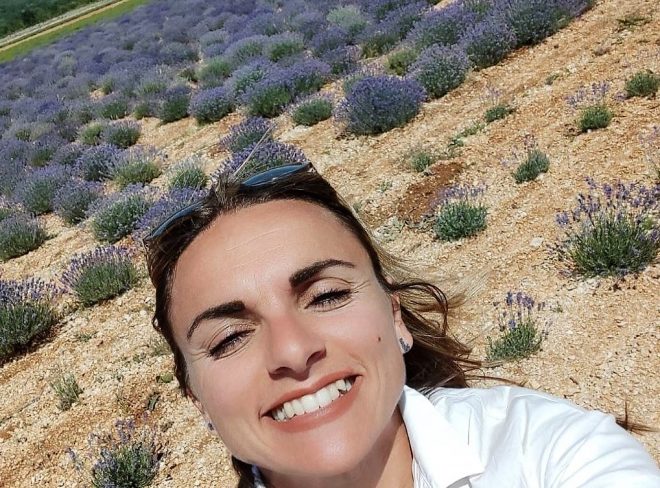 elena campi lavanda croazia