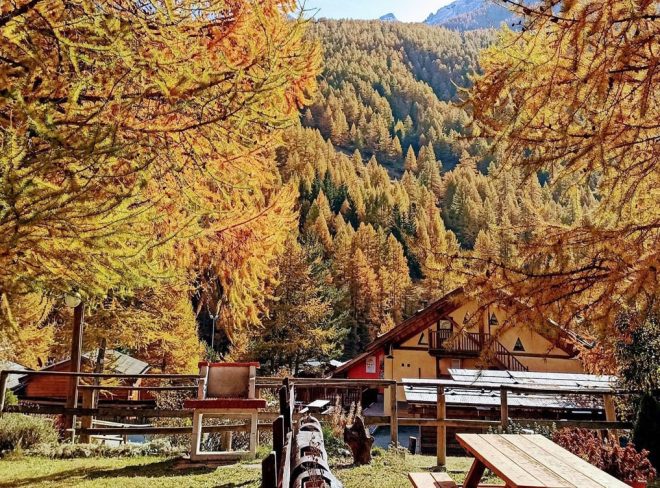 Foliage nel pinerolese