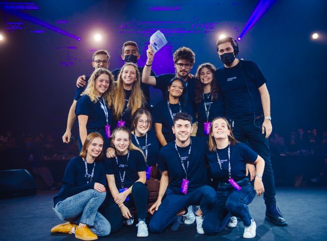 Il team di Visionary Bergamo