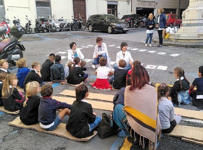 piazza bandiera cop