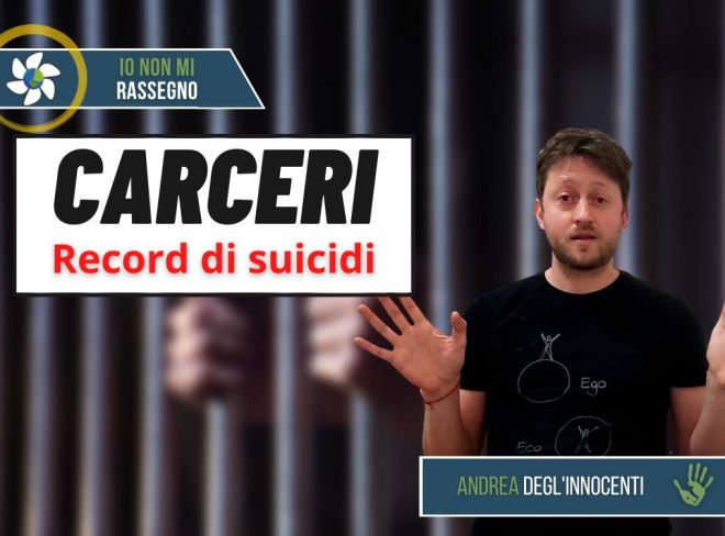 suicidi nelle carceri